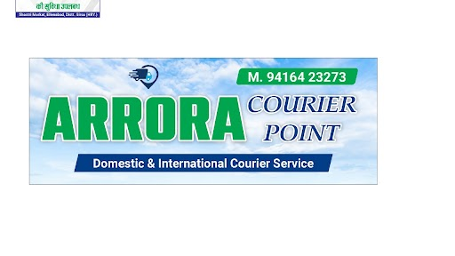 Arora Courier Logo